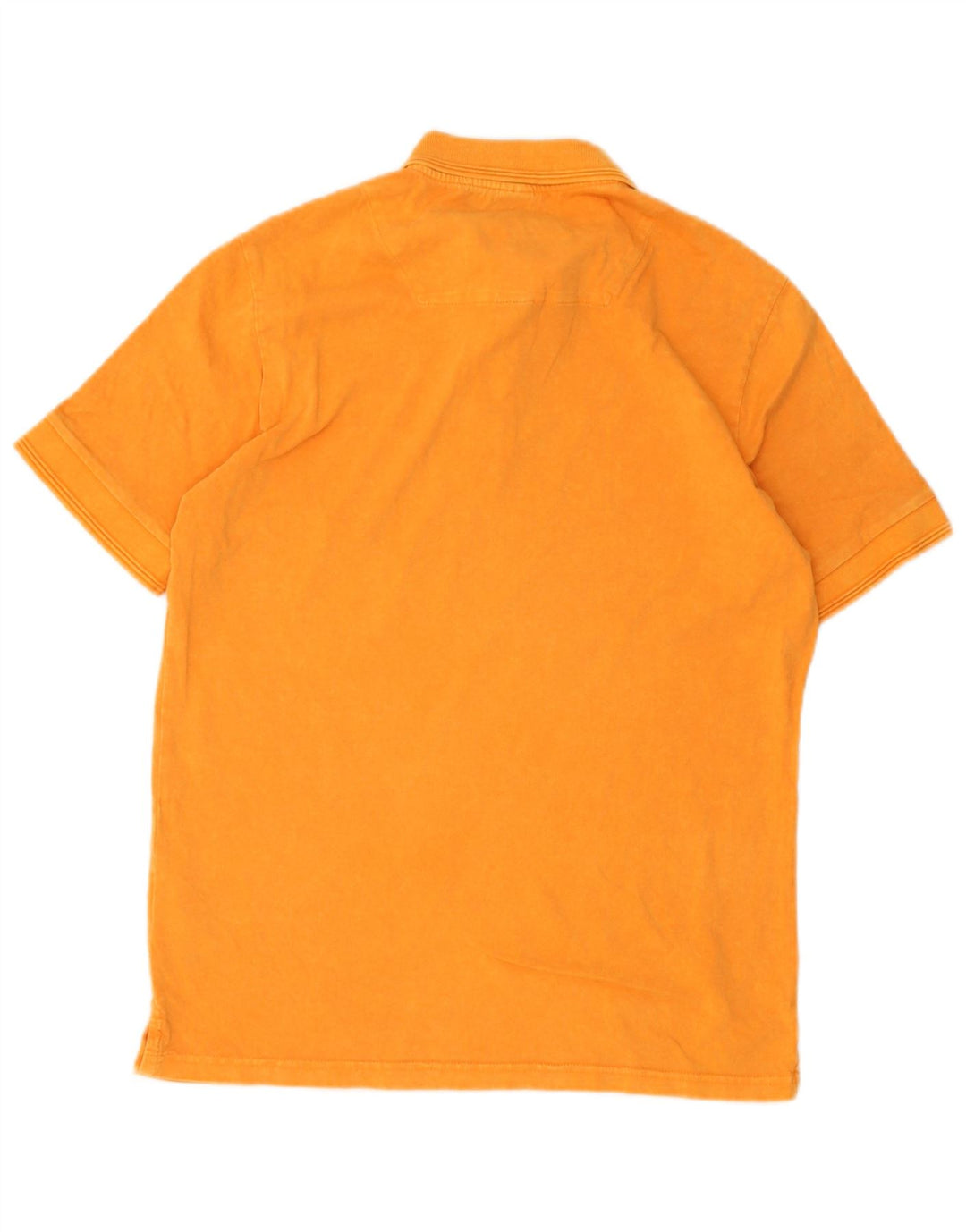 Replay Mens Polo Shirt Small Orange Cotton