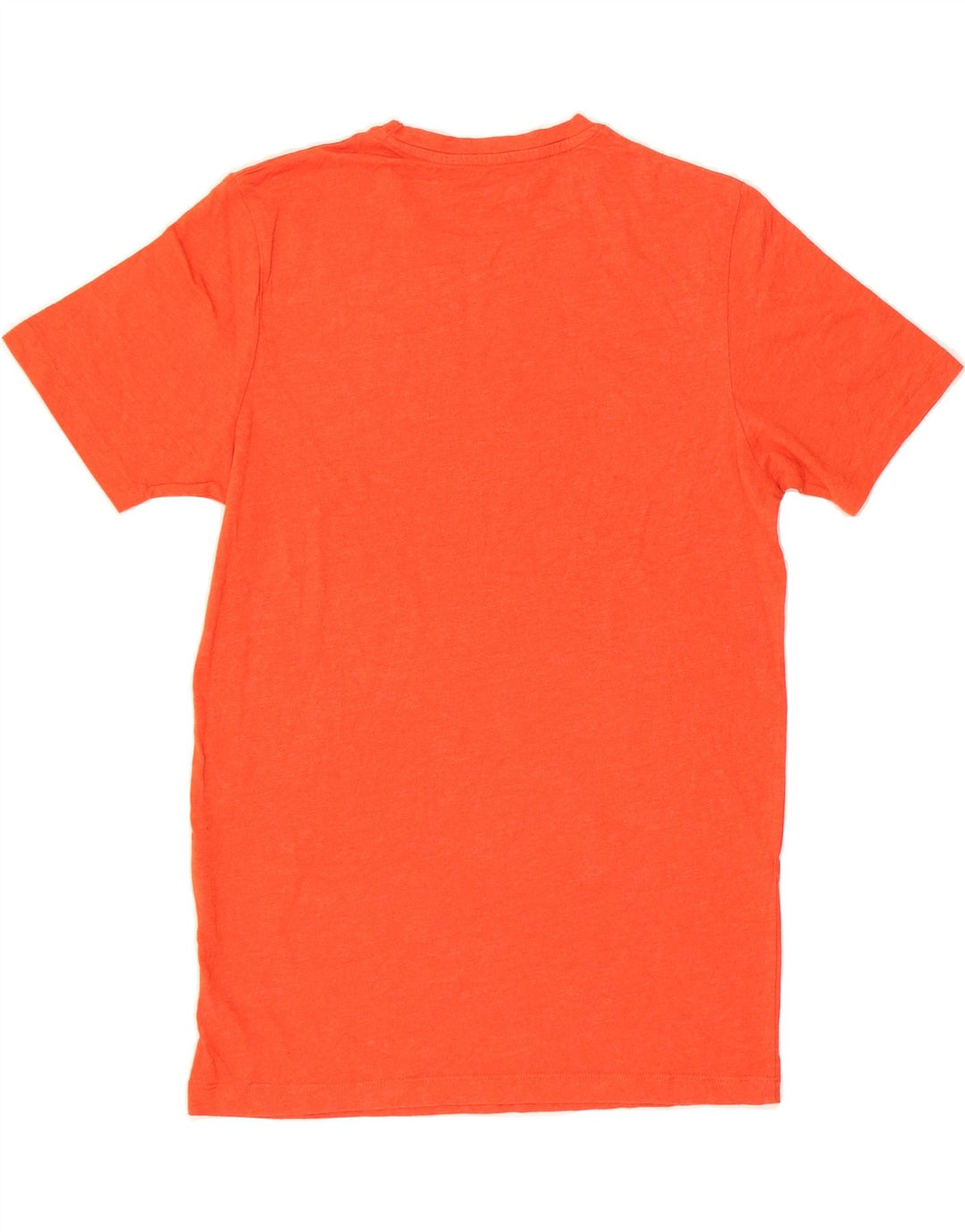 JACK & JONES Mens Core Graphic T-Shirt Top Medium Orange Cotton Vintage Jack & Jones and Second-Hand Jack & Jones from Messina Hembry 