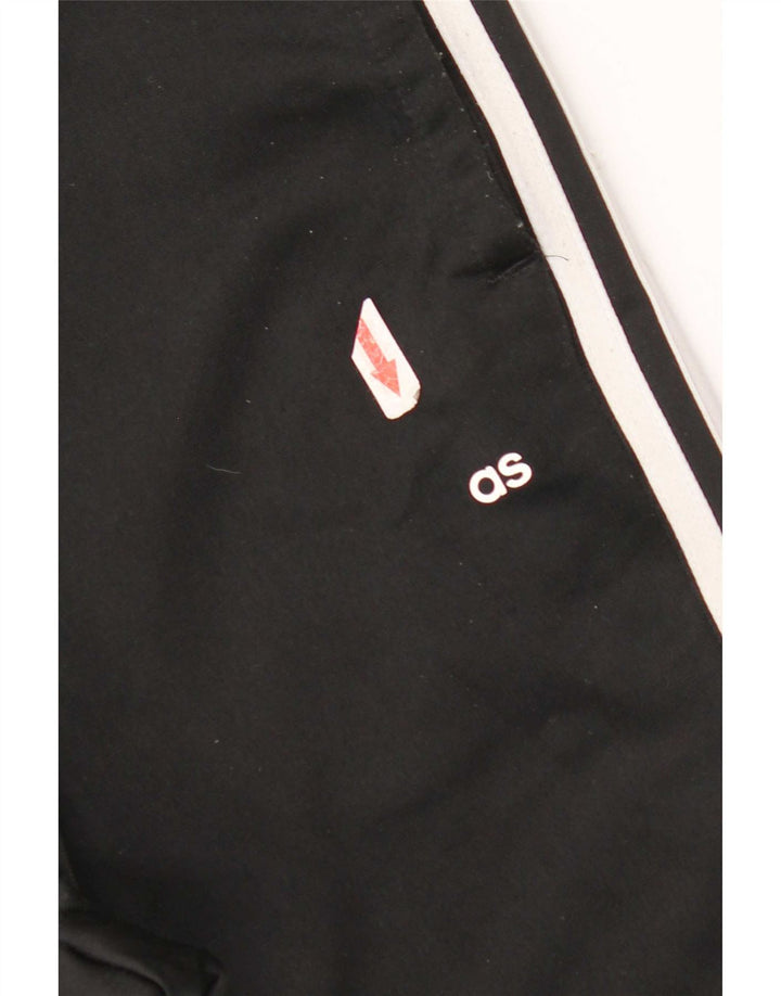 Adidas Mens Treino Calças Joggers Médio Poliéster Preto