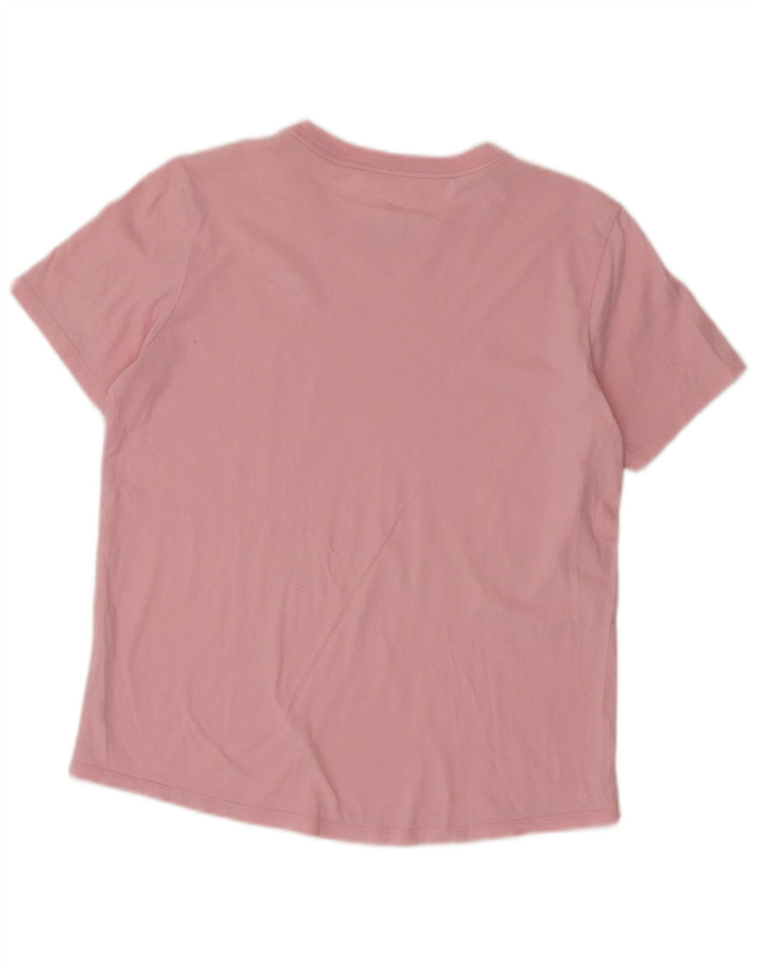 Nike Womens T-Shirt Top UK 10 Small Pink