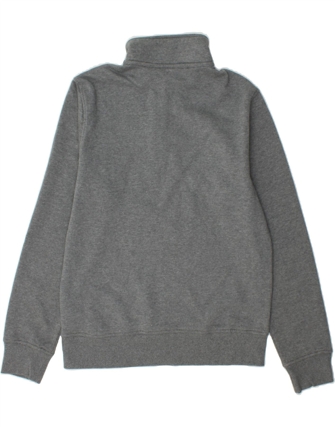 MICHAEL KORS Mens Graphic Zip Neck Sweatshirt Jumper Medium Grey Cotton Vintage Michael Kors and Second-Hand Michael Kors from Messina Hembry 