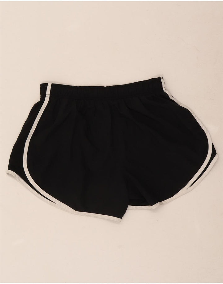 Nike Womens Sport Shorts UK 12 Medium Black