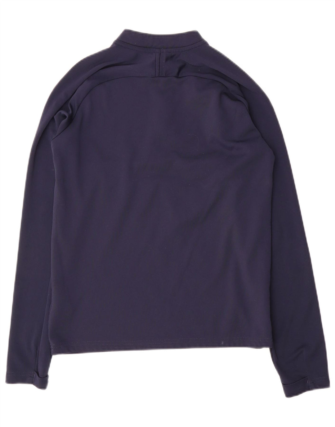 Nike Haut de survêtement Dri Fit pour garçon 12-13 ans Bleu marine Taille L