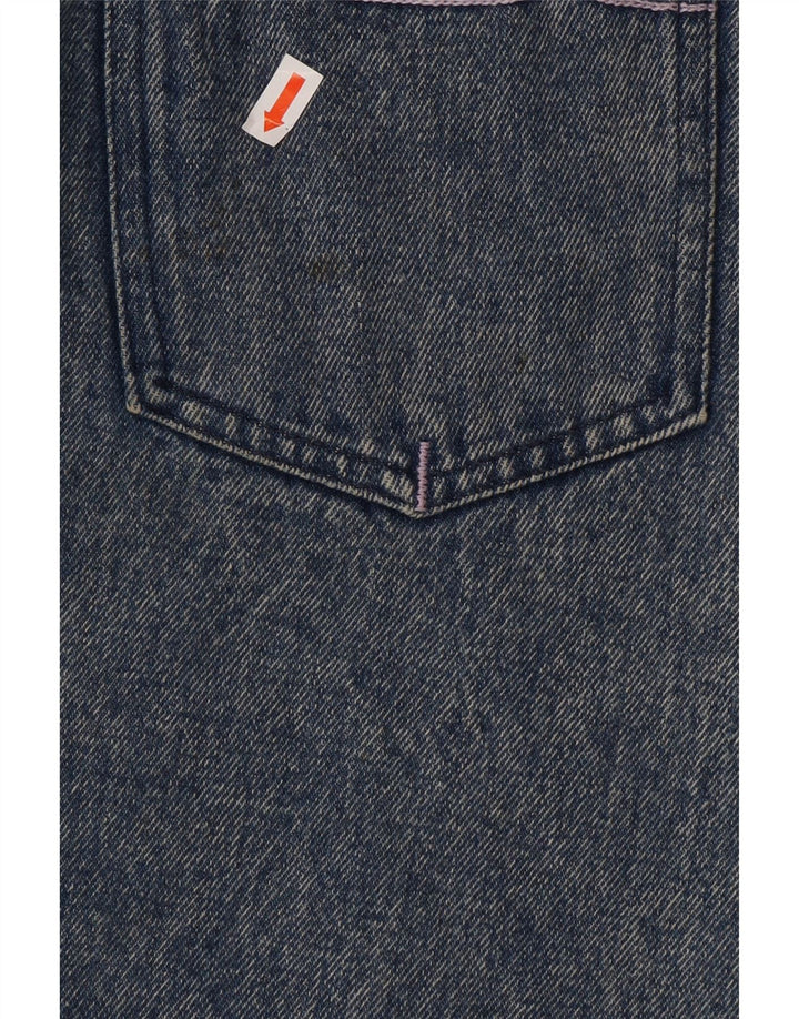 BLOOMING Womens Denim Skirt XS W24 Blue