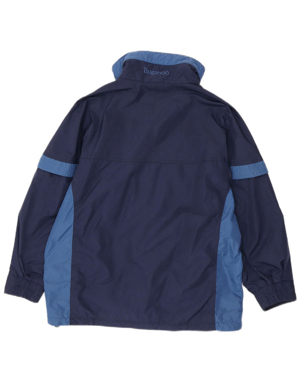 Giacca da sci oversize da donna Columbia UK 10 Small Blu Navy Colourblock