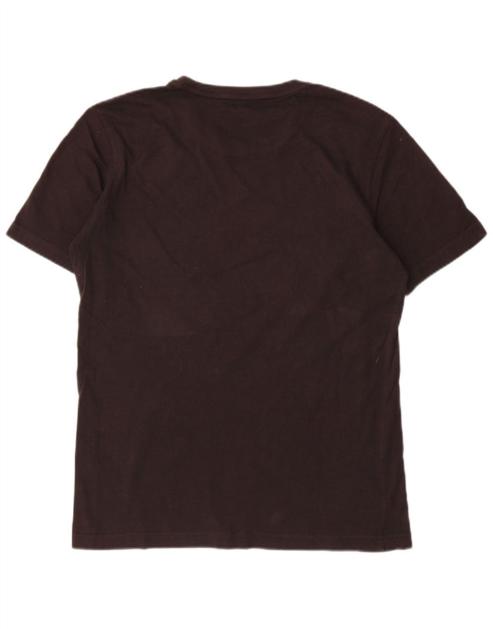 PUMA Mens Graphic T-Shirt Top Small Black