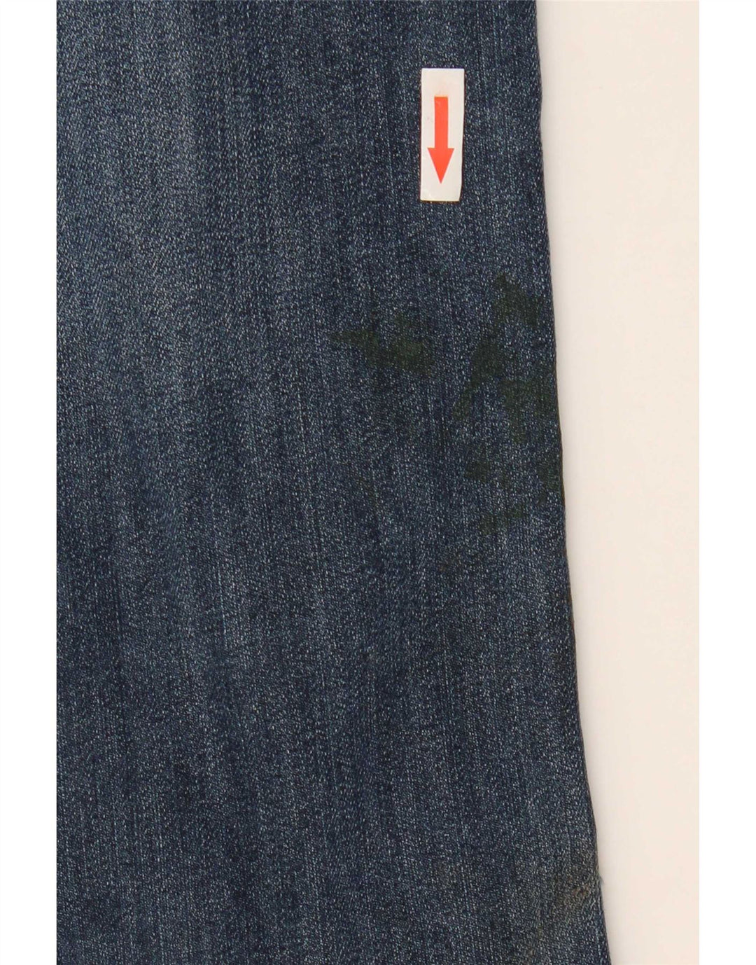 Lee Mens Brooklyn Straight Jeans W36 L30 Blue Cotton