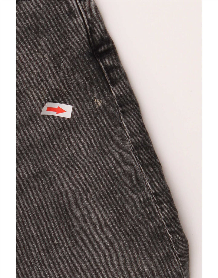 Levi's Mens 514 Straight Jeans W34 L30 Grey Cotton