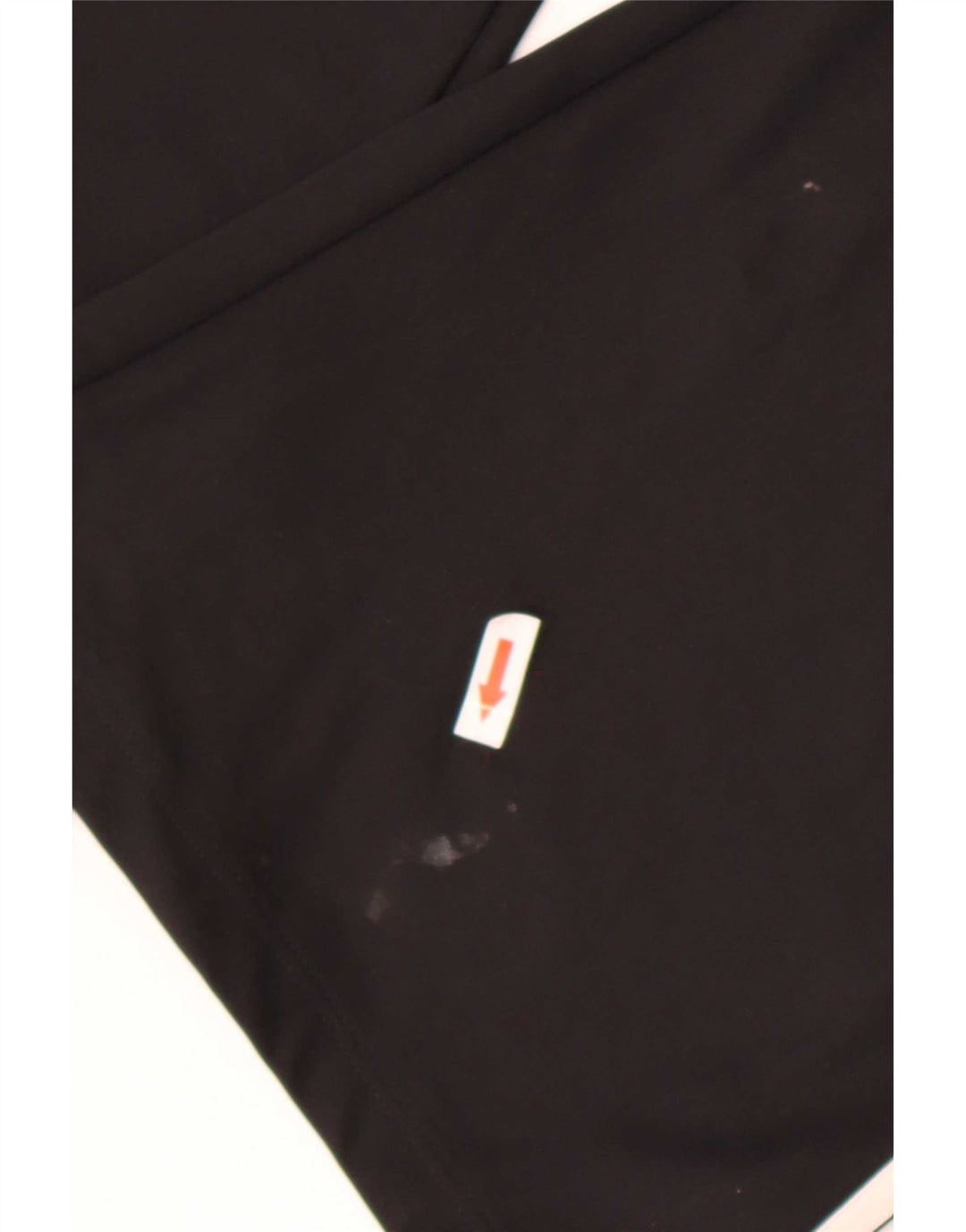 Adidas Dame Flare Træningsdragt Bukser UK 10 Small Black Polyester