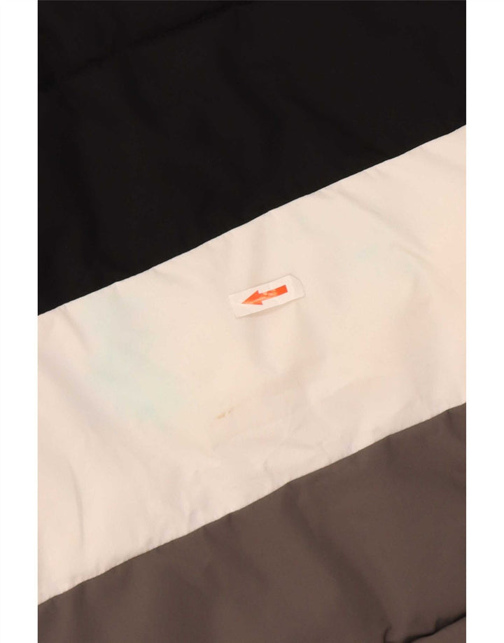 Fila Boys grafisk polstret jakke 12-13 år Sort Colourblock Polyester