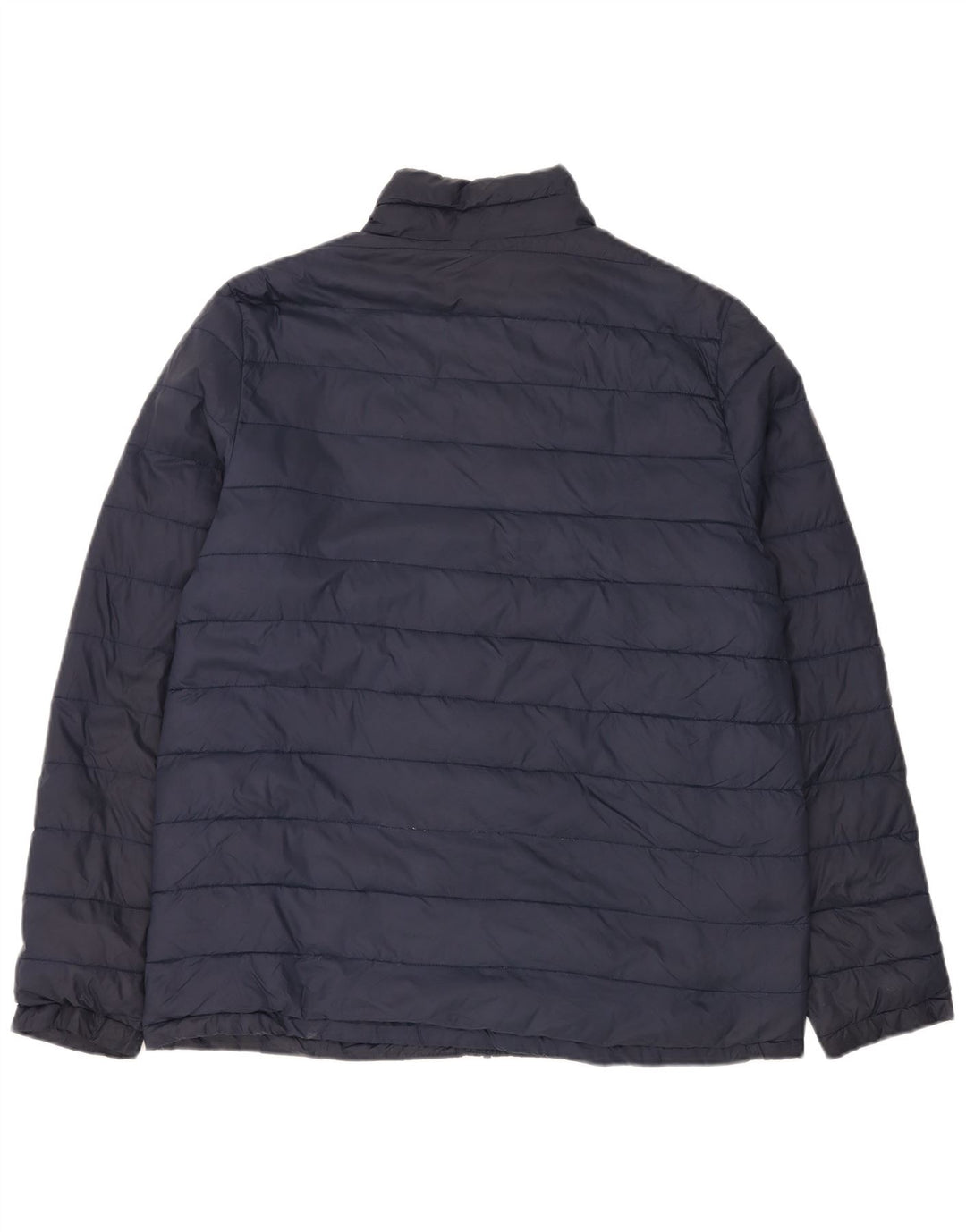 Giacca imbottita da uomo Weird Fish UK 40 Large in nylon blu navy