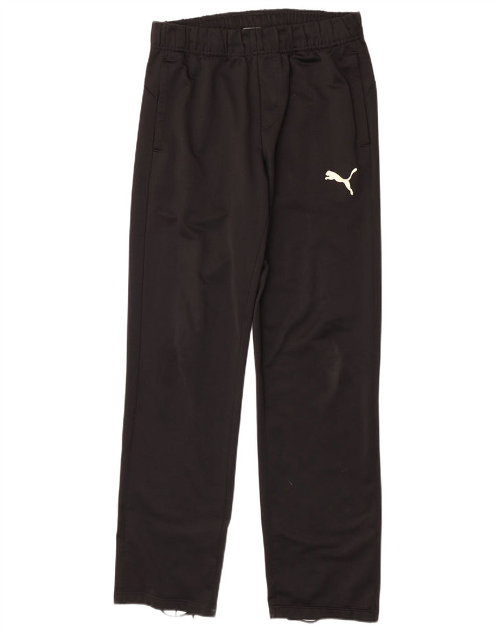Puma Mens Tracksuit Trousers Medium  Black