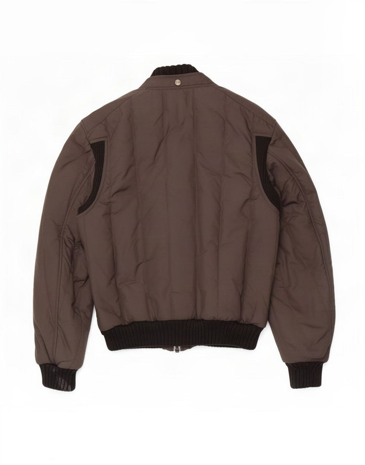 Jaqueta acolchoada masculina Refrigiwear UK 40 grande poliamida preta