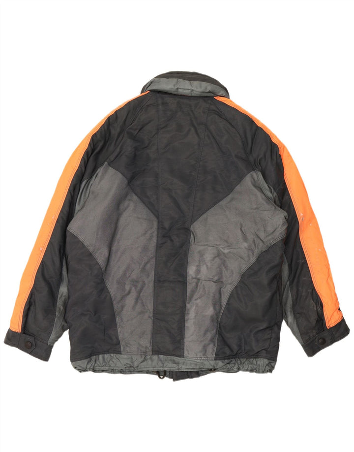 Giacca da sci da uomo dal taglio ampio Ellesse IT 50 Large Black Colourblock