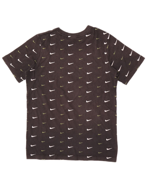 Chłopięcy T-shirt z grafiką Nike, 13-14 lat, XL, czarny