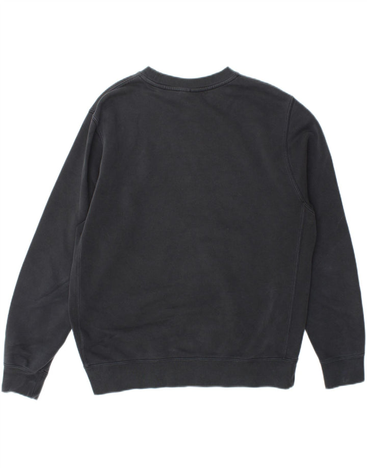 Nike Mens Sweatshirt Jumper Medium Grey Cotton