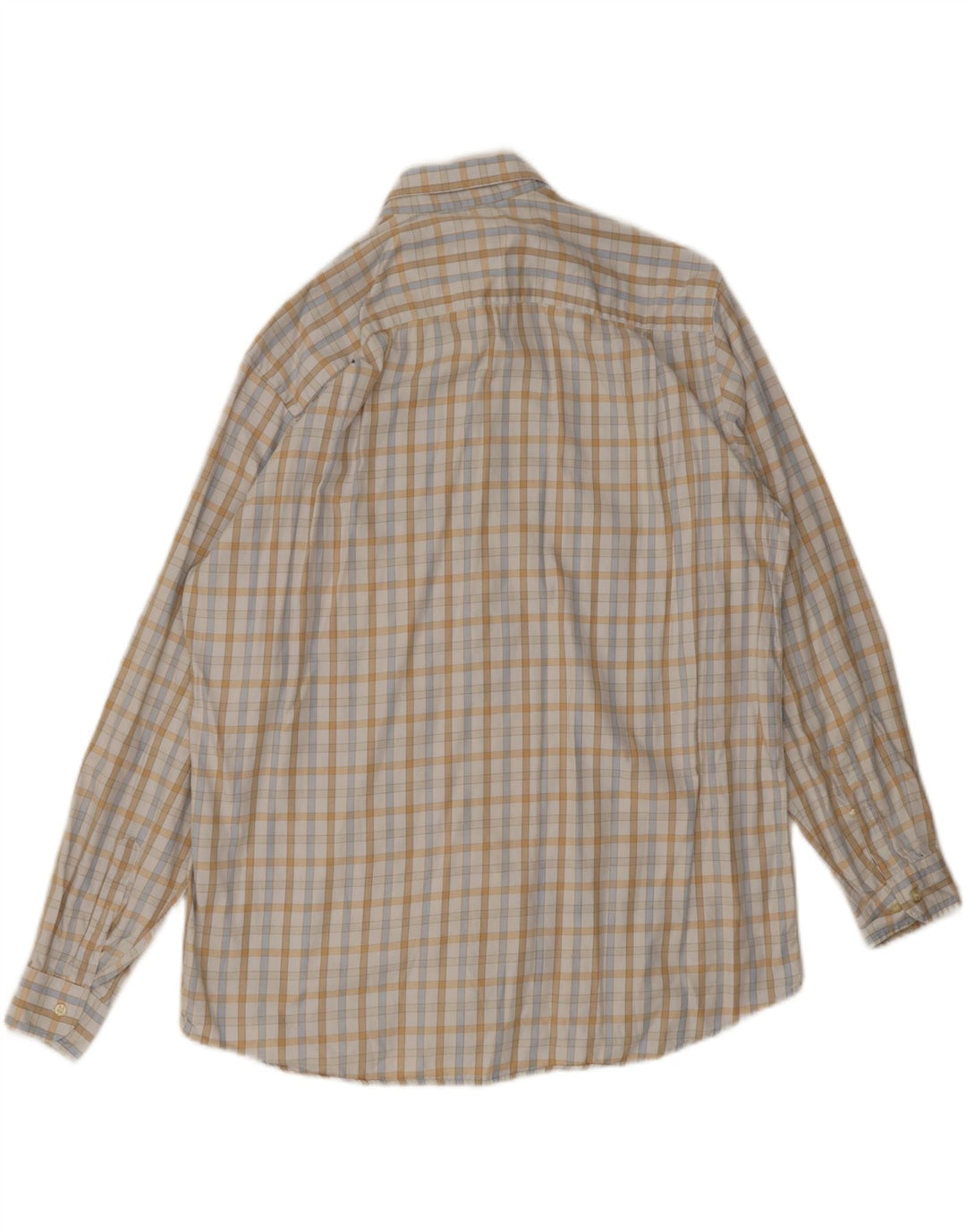 Cămașă bărbătească Lacoste Mărimea 44 XL alb cadru