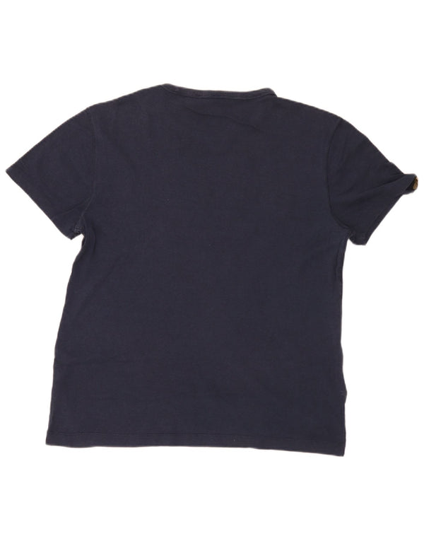 G-Star Camiseta gráfica para hombre Top 2XL Azul marino Algodón