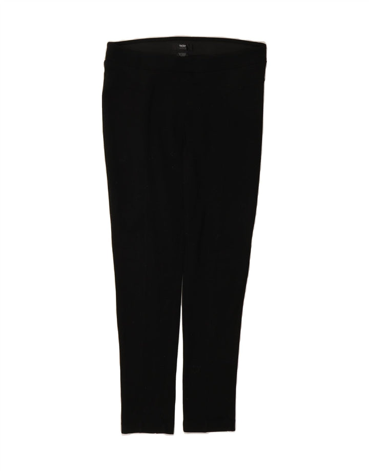 MOSSIMO Womens Leggings UK 14 Medium  Black Polyester Vintage Mossimo and Second-Hand Mossimo from Messina Hembry 