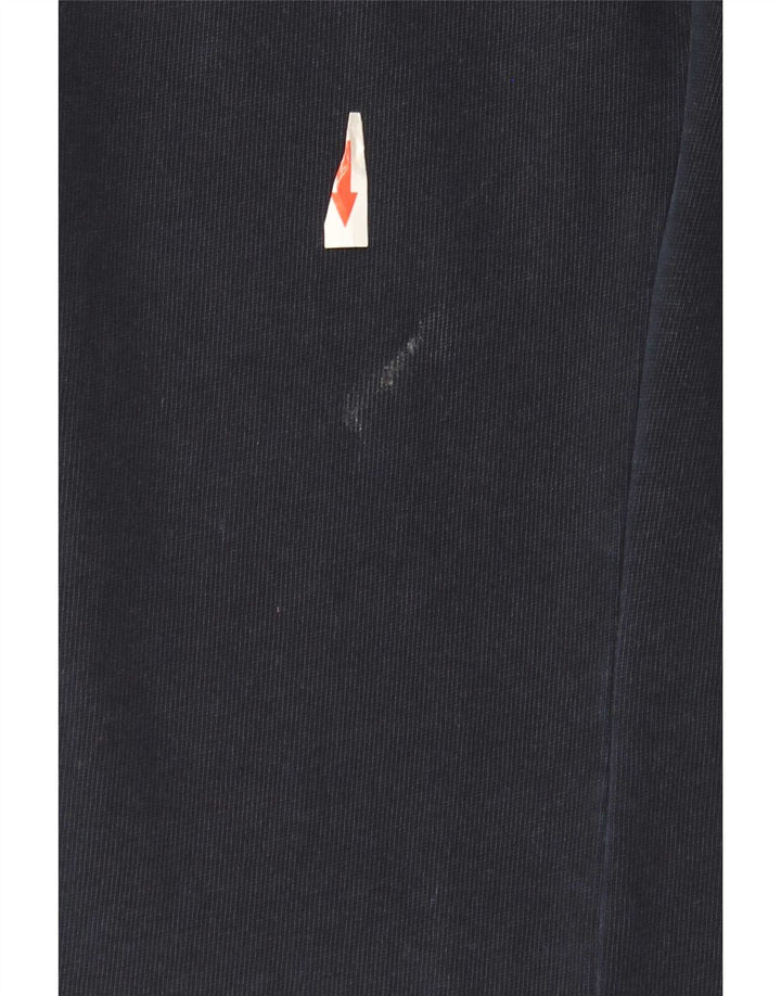 Zara Womens Wide Leg Trousers UK 14 Medium  Navy Blue