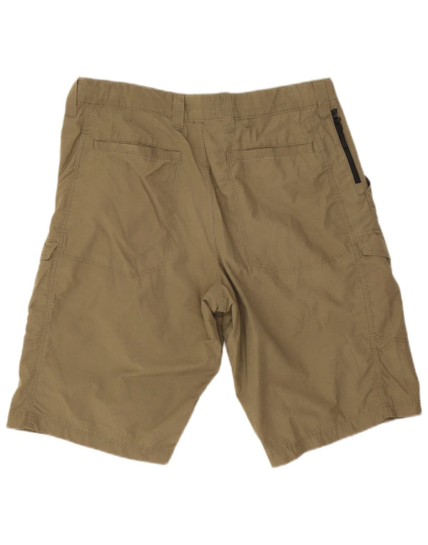 Marks & Spencer Herre Cargo Shorts W34 Large Khaki Bomuld