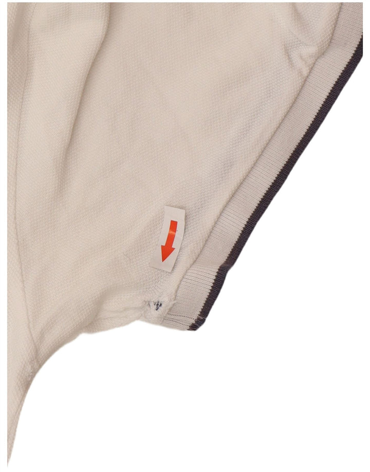 Levi's Mens Standard Fit Polo Shirt Medium White