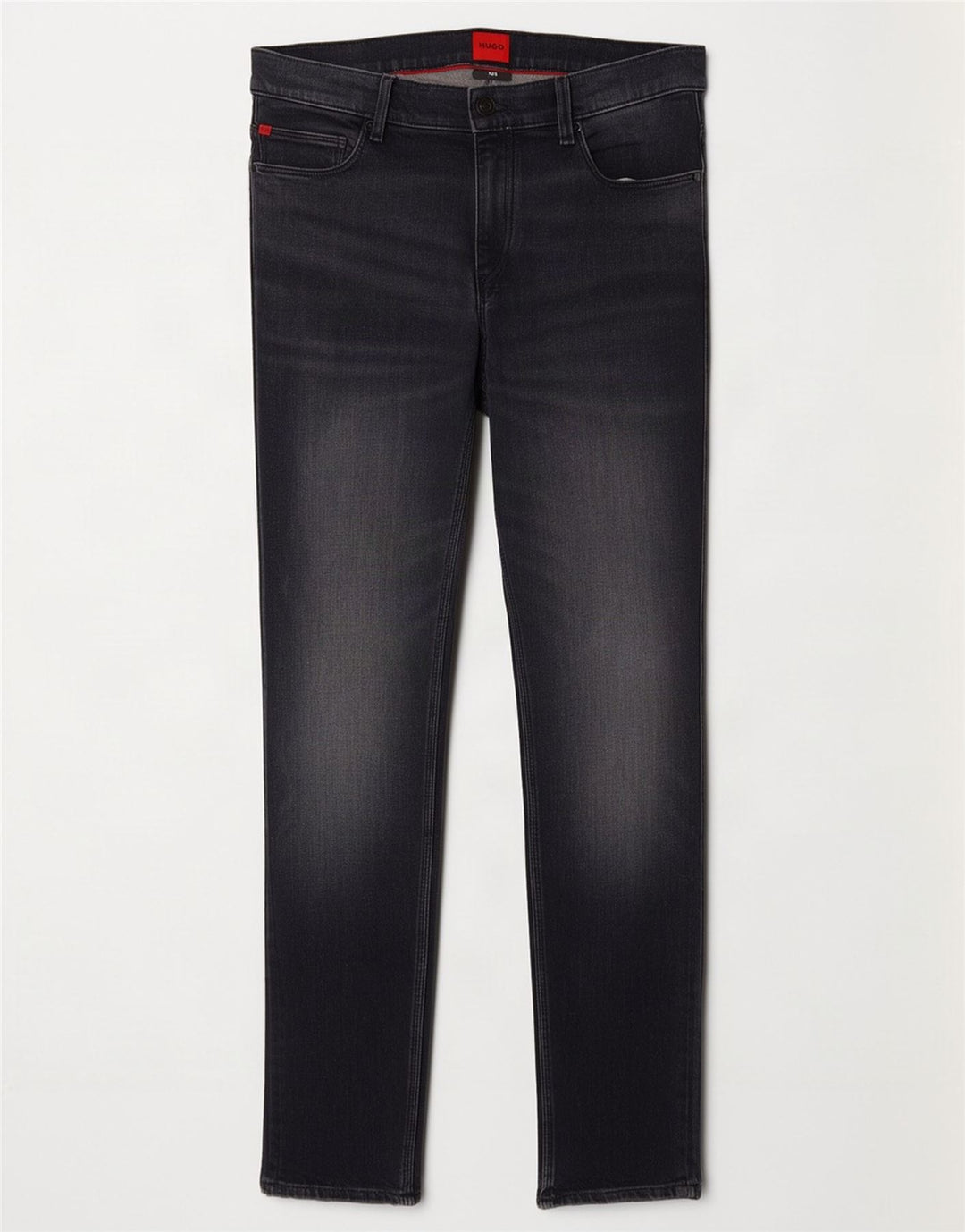 Blugi slim pentru bărbați Hugo Boss W33 L29 bumbac negru