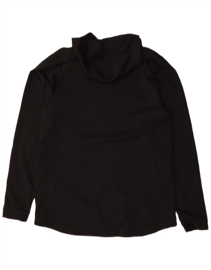 Felpa con cappuccio da uomo Nike Large nera