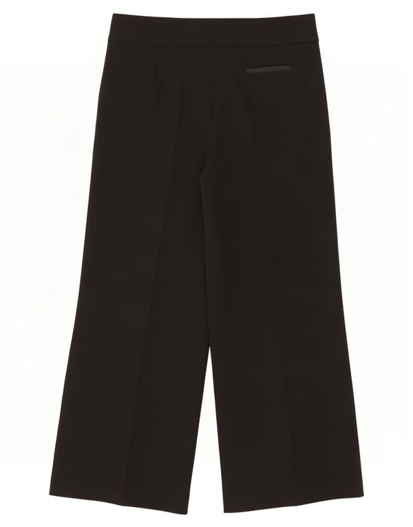 Женские короткие повседневные брюки Marks & Spencer UK 14, большие W32 L27, черные