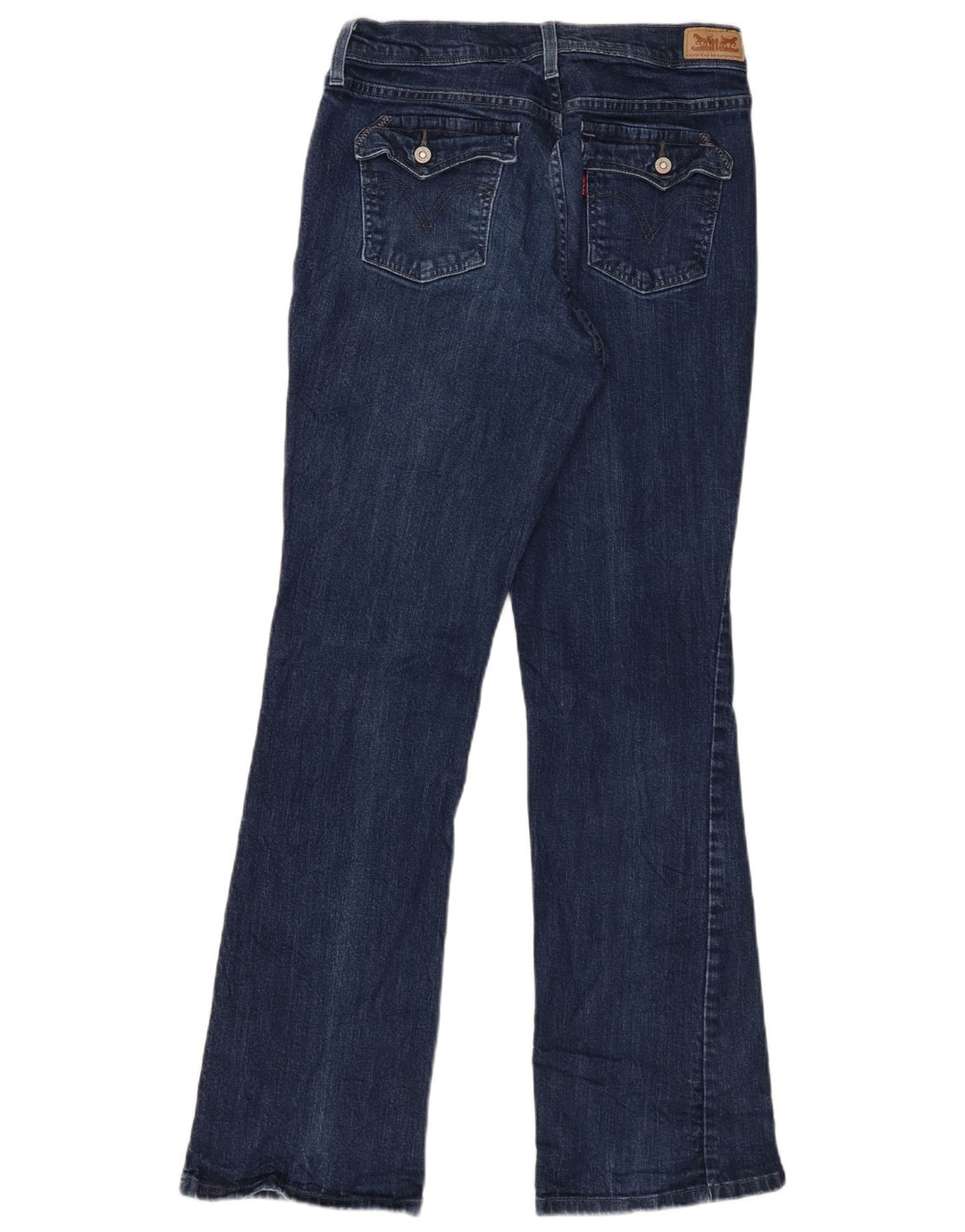 Levi's Womens 515 Bootcut Jeans W30 L31 Blue