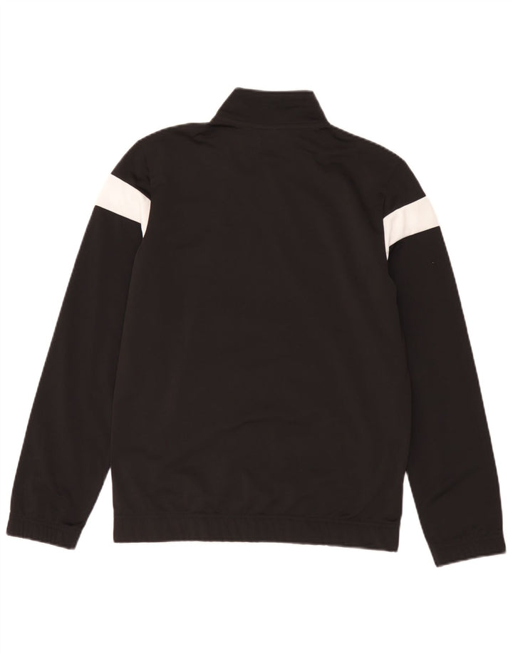 Puma Træningsdragt Topjakke til drenge 13-14 år Sort Colourblock Polyester