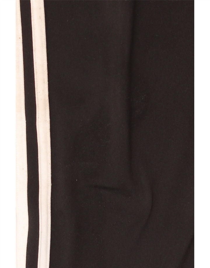 Adidas Træningsdragtsbukser til kvinder UK 12/14 Medium Sort Polyester