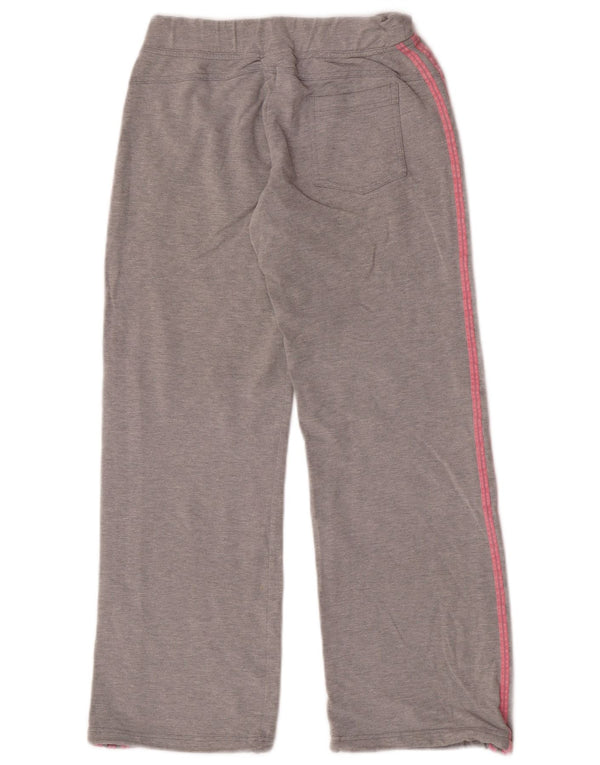Pantaloni da tuta da donna Adidas Joggers UK 14 Medium Grey Cotton Sports