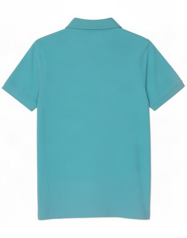 Polo da uomo slim fit Tommy Hilfiger Small Blue Cotton