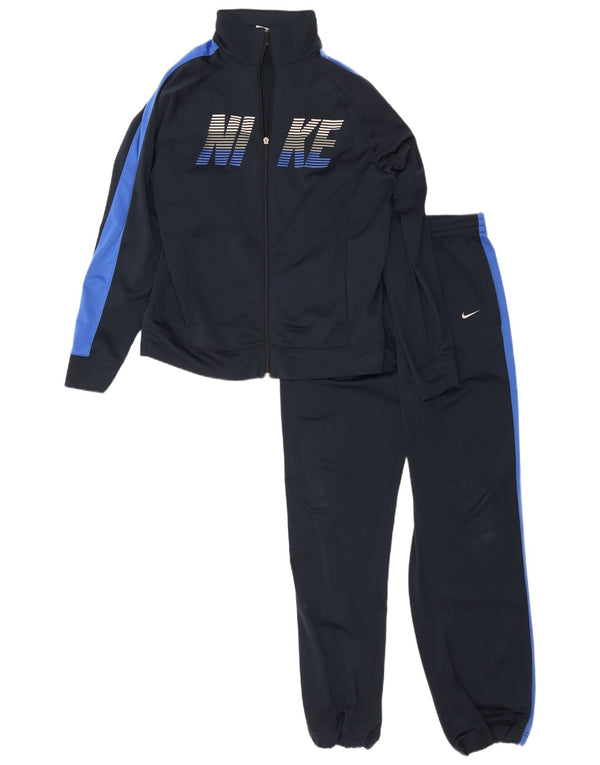 Tuta intera Nike da bambino con grafica 13-14 anni XL blu navy color block