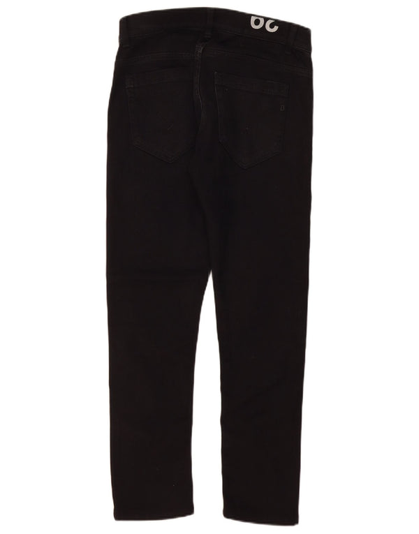 Dondup Damen Slim Jeans W30 L27 Schwarz