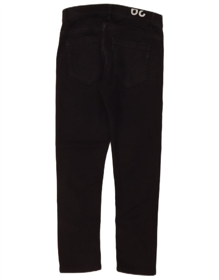 Dondup Womens Slim Jeans W30 L27 Black