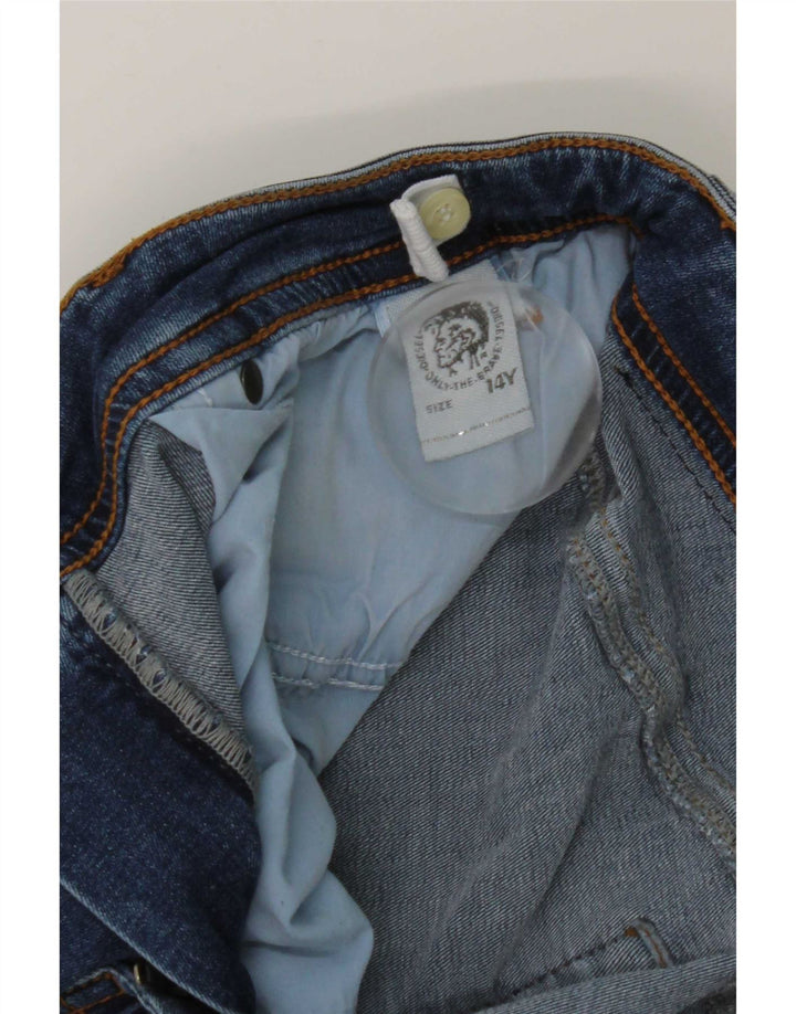 Diesel Jungen Slim Jeans 13–14 Jahre W28 L26 Blau