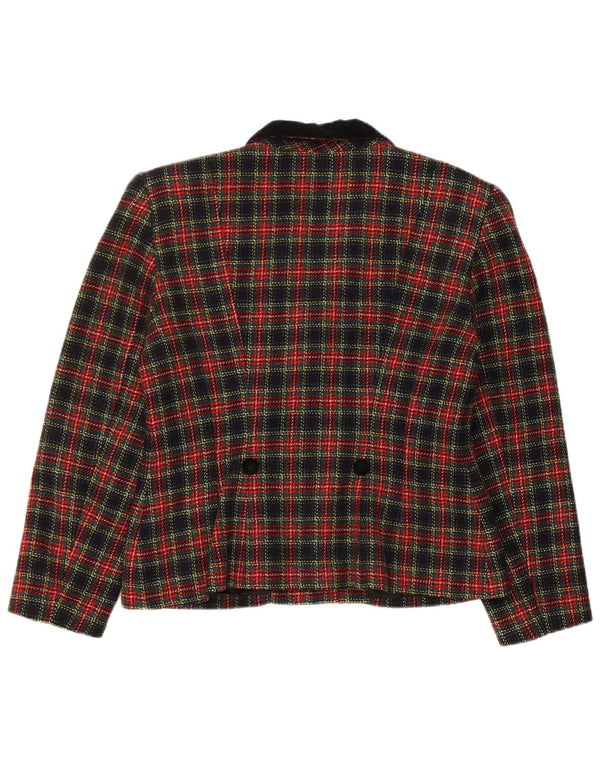 Giacca Blazer Donna AUSTRALIAN L'ALPINA IT 44 Medium Multicolore Check