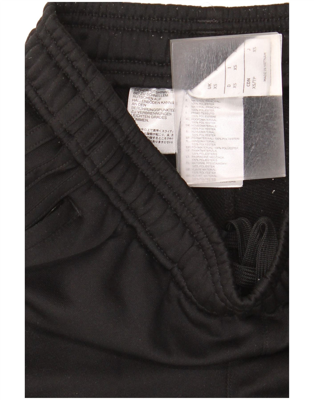 Adidas Graphic Tracksuit Bukser til mænd XS Sort polyester