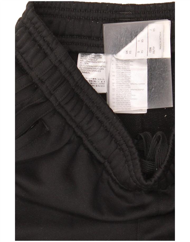 Adidas Graphic Tracksuit Bukser til mænd XS Sort polyester