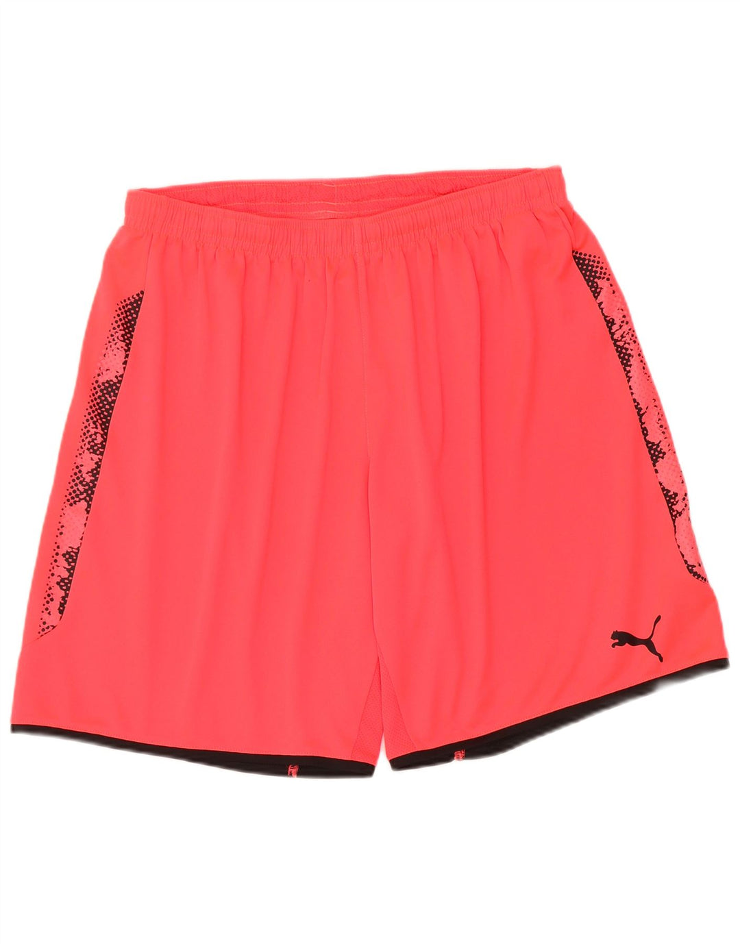 Puma Mens Sport Shorts XL Red Spotted Polyester