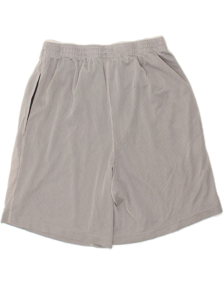 STARTER Mens Sport Shorts Medium Grey Polyester | Vintage Starter | Thrift | Second-Hand Starter | Used Clothing | Messina Hembry 