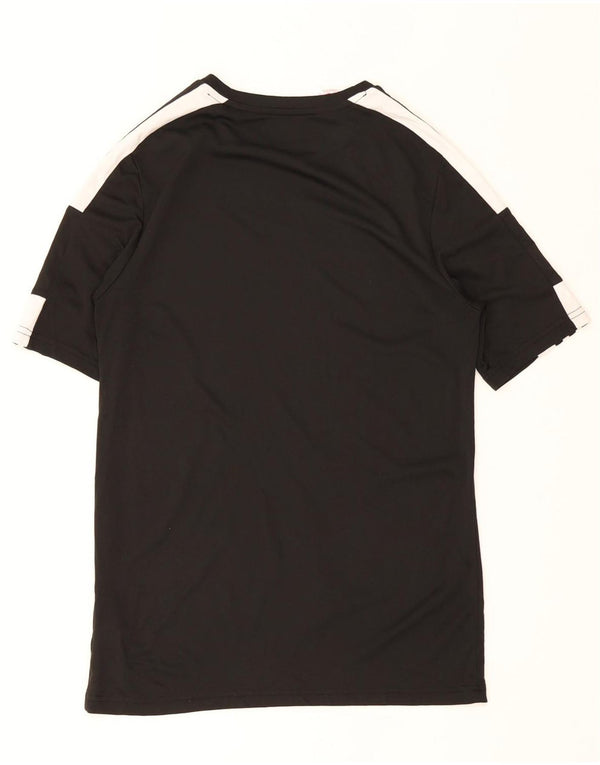 T-shirt grafica Adidas Aeroready da ragazzo, 15-16 anni, colore nero