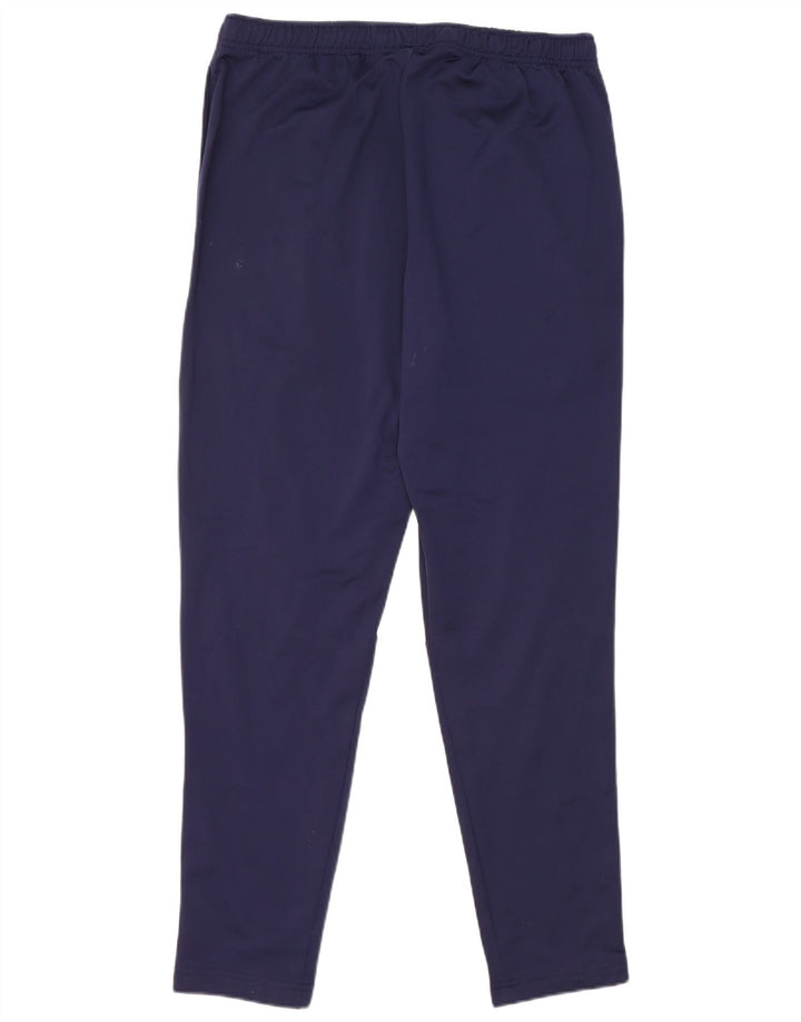 Puma Pantalon de survêtement pour homme Large Bleu marine Polyester