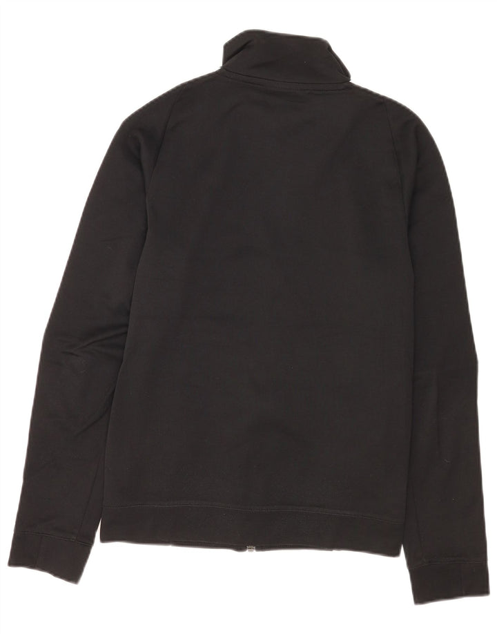 Nike Mens Tracksuit Top Jacket XS Black Colourblock Cotton