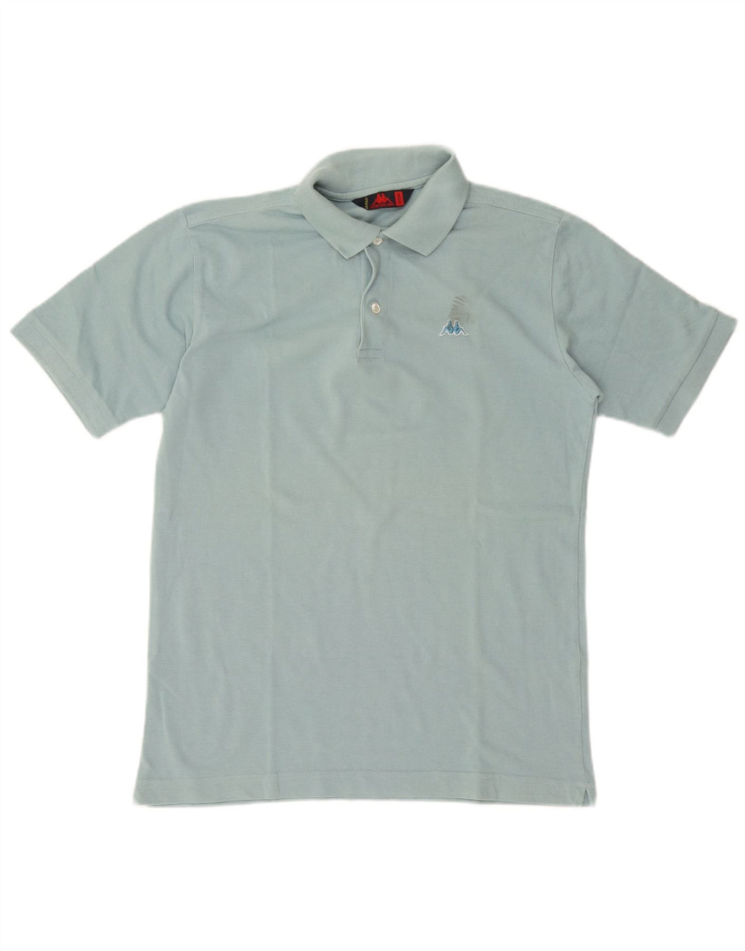 Polo Kappa Uomo Blu Medio in cotone