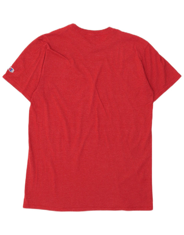 Maglietta grafica Champion da uomo Oklahoma Sooners, grande, rossa