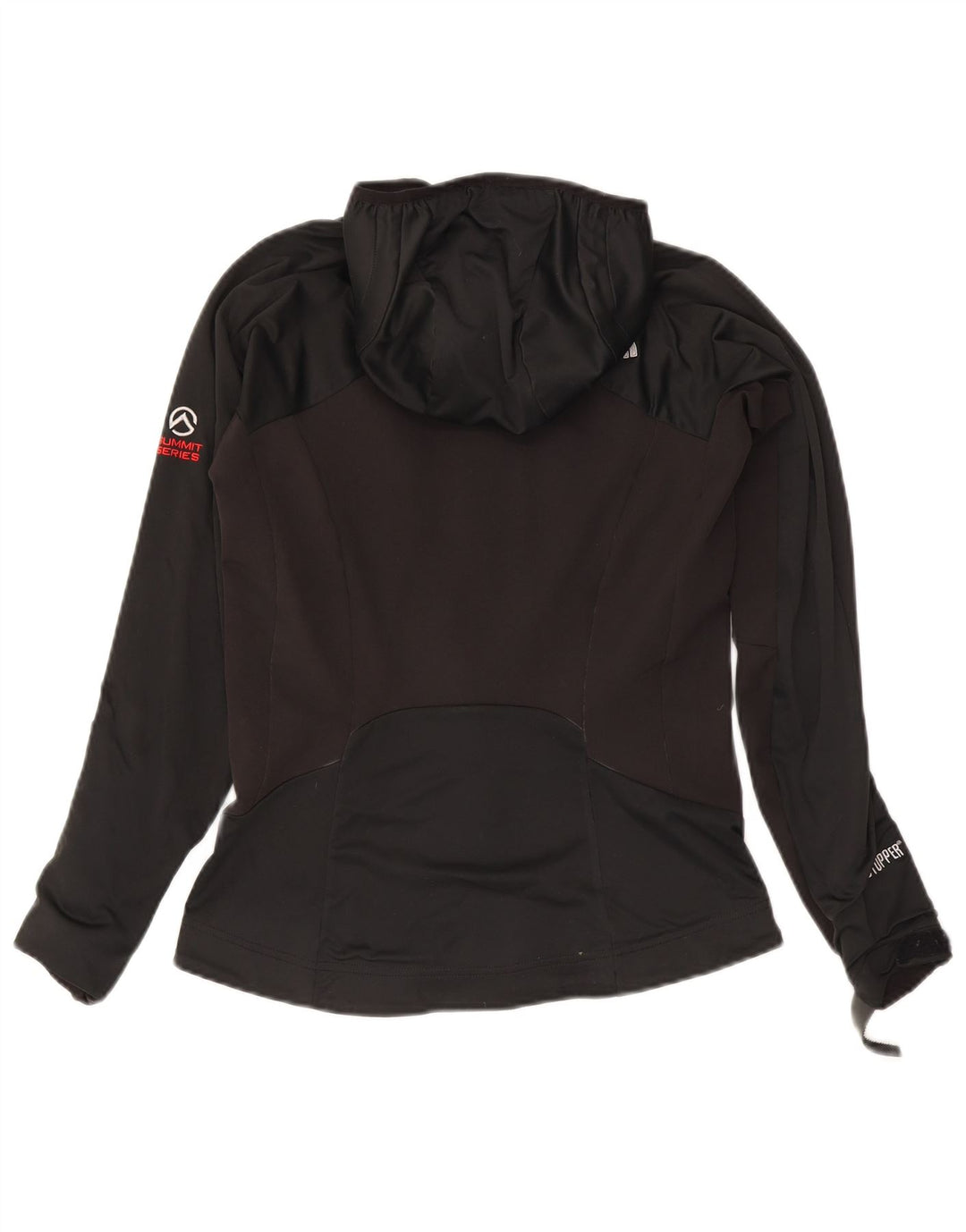 The North Face Womens Tracksuit Top Jacket UK 10 Small Black Colourblock
