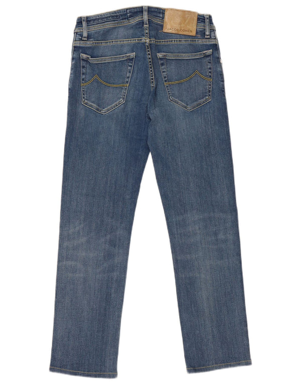 Женские узкие джинсы Jacob Cohen W29 L26, синий хлопок